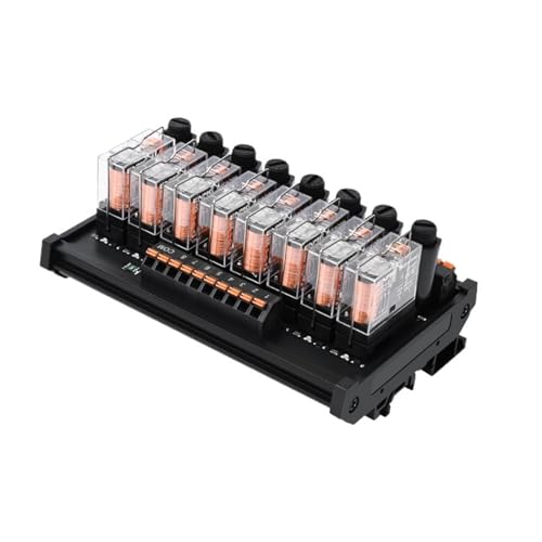 Module de relais intermédiaire G2R-1-E pour armoire domotique 24V