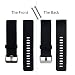 KingAcc Correa para Fitbit Blaze, Silicona Suave Pulsera de Respueto con Hebilla...