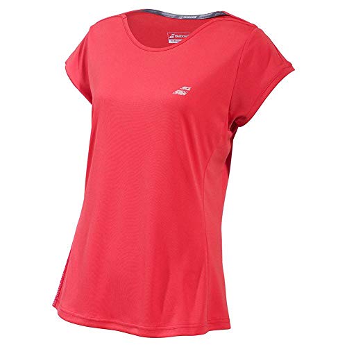 Babolat-Women`s Performance Cap Sleeve Tennis Top-(3324921689678)