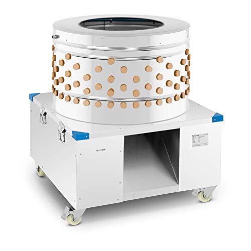 Spiumatrice Elettrica Portatile Per Pollame KBIBCK - Automatica Per Pollo, Anatra, Oca, Uccelli, Ricaricabile, In Acciaio Inox E ABS
