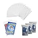 Rmeet Lot de 300Pcs Pochettes de Protection Transparentes, Pochette pour Carte Standard Taille 67x94mm, Protection contre Corrosion，pour Carte de Jeu, Cartes de Sport,Magic.(sceller)