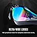 Speedo Unisex-Adult Swim Goggles Mirrored Fastskin Pure Focus