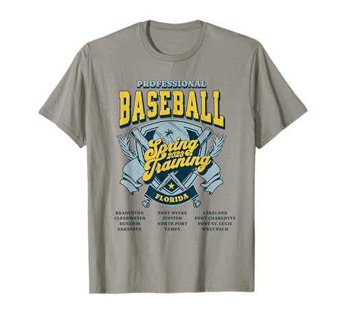 Professional Baseball Spring Training 2023 Florida T-Shirt