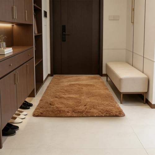 Tapis de Salon Antidérapant Facile à Entretenir pour Sol Glissant - 2