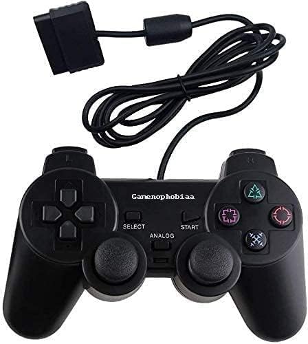 Me2u Wired Dualshock 2 Controller for Ps-2 (PS2) with Built-in Vibration Function and Twin Analog Sticks (B0DCBPSKWZ) Amazon Price History, Amazon Price Tracker