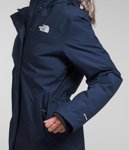 Image of THE NORTH FACE Women's Arctic Parka (Standard & Plus Size) | Waterproof Shell, Recycled Down Insulation, Adjustable Hood