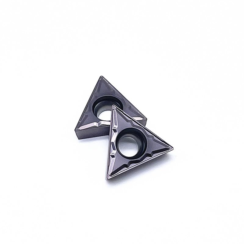 10 piezas TCMT16T304 TCMT16T308 Herramientas para torno CNC miniatura 1