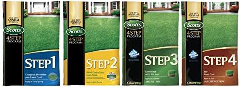 Scotts Complete 4-Step Program - 5,000 Sq. Ft. Coverage