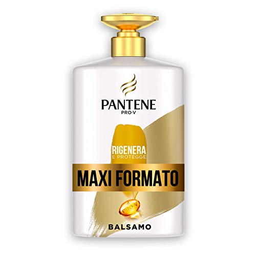 Pantene Pro-V Balsamo, Rigenera e Protegge, per Capelli Danneggiati, Maxi Formato da 900 ml