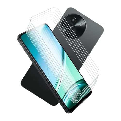 UOGNADGD 6���� �����K���X�X�N���[���v���e�N�^�[ Doogee Note 59 Pro (6.75 �C���`) �Ƃ̌݊�������, [�ō��̕ی�] �����E�L�Y���� 9H�d�x