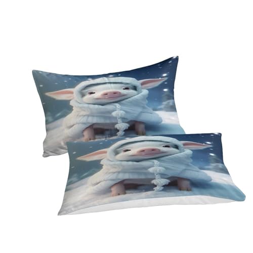 Housse de couette hypoallergénique pour lit king size peau sensible - 5