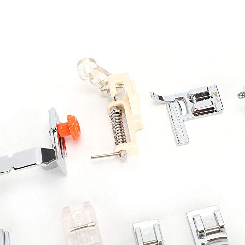 Set 35 Pies Prensatelas para Máquina de Coser miniatura 7