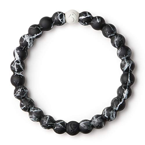 Lokai Marble Bracelet, Black, 6  - Small