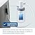 PERCOLA F-201R Under Sink Water Filter, Replacement for InSinkErator Instant Hot & Hot/Cool Water Dispensers Water Filter Cartridge F-201R, 500 Gallons (4 Packs)