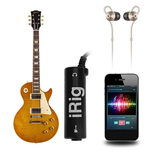 yuchurey ギター インターフェイス マルチメディア コンバータ Amazon.co.jp: yuchurey ギター インターフェイス iPhone、iPad