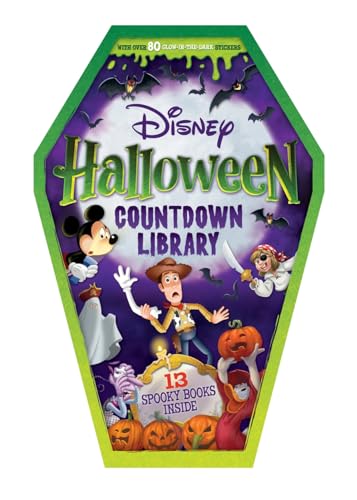 Disney: Halloween Countdown Library (Halloween Books for Children)のサムネイル
