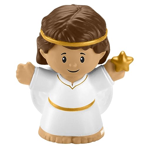 Crèche Fisher-Price HPP89 incomplète : figurine Ange Gabriel rechange