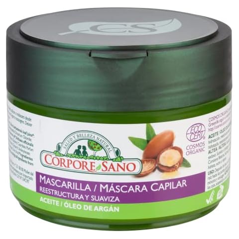 Mascarilla Capilar Reestructurante Cosmos Organic de Corpore Sano Cover