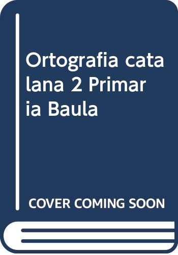 Quadern D Ortografia 2 Educacion Primaria