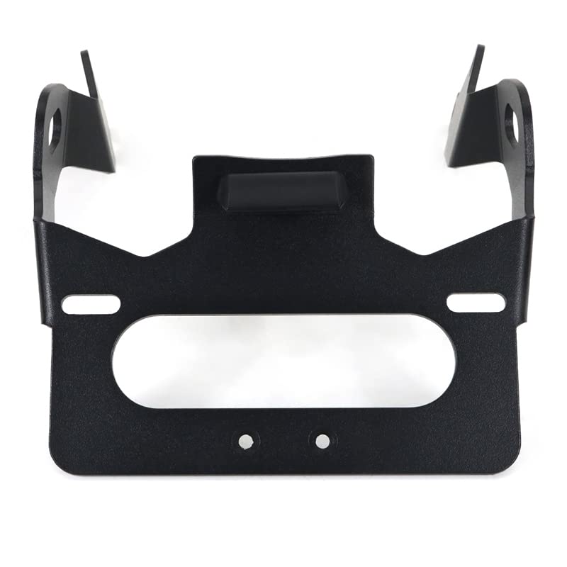 Kennzeichenhalter Motorrad Anmeldeplattenhalter Hinterer Schwanz Aufgeräumter Sitz for Honda CBR650R CB650R 2021 Up Kennzeichenhalter Halterung Fender-Eliminator