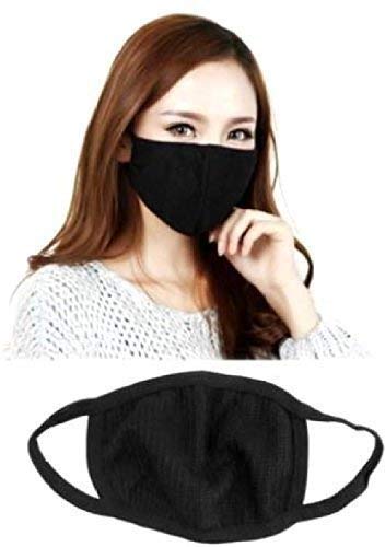 Crawl'in Reusable Anti Pollution Mask/Cotton Mouth Nose Cover Unisex Anti-pollution & Dust Mask (1) 4