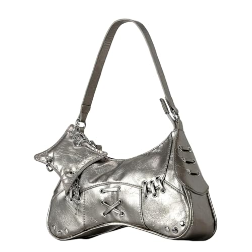 Sac à main tendance finitions soignées en cuir synthétique