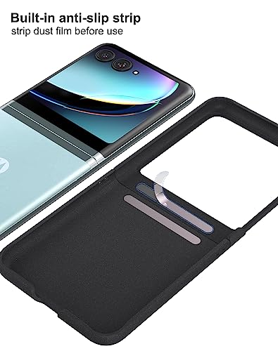 Coque Moto Razr+ 2023 finition givrée et polycarbonate premium