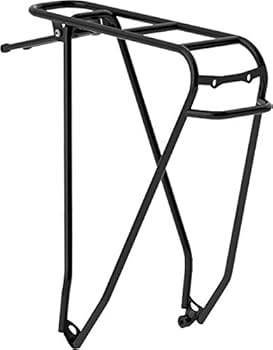 Amazon.com : Tubus Vega Classic Pannier Rack, Black, 29