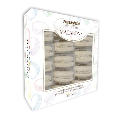 Morbide meringhe con farina di MANDORLE e un goloso ripieno di cioccolato al gusto di NOCCIOLA