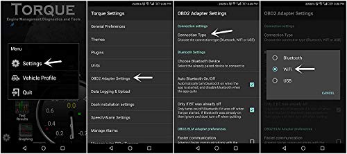 Foseal Obd2 Scanner, Wifi Car Code Reader Check Engine Light Diagnostic Scan Tool For Ios And Android #TOP6