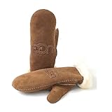 0 UGG Heritage Fäustlinge beige L/XL