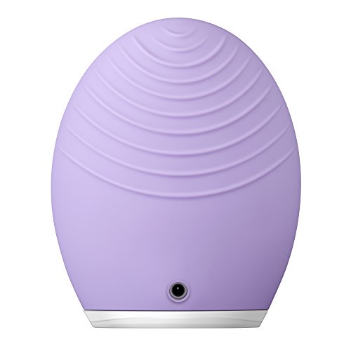 FOREO LUNA 2 Facial Cleansing Brush and Portable Skin Care device made with Ultra Hygienic Soft Silicone for Every Skin Type USB Rechargeable Sensitive Skin - Thumbnail 4