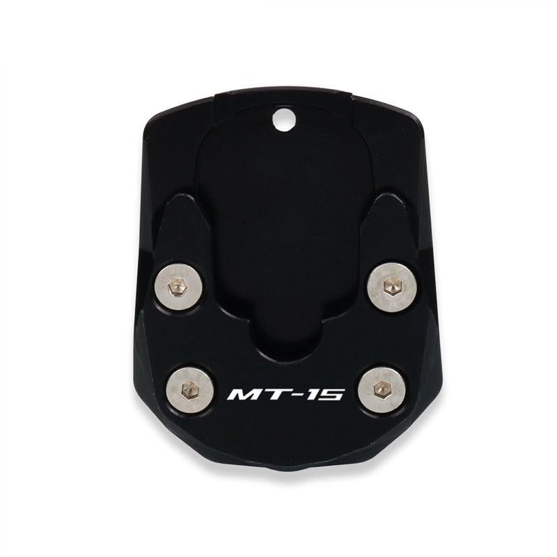 Support béquille moto MT-15 empêche l'enfoncement | Extension CNC anti-chute
