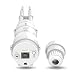 WAVLINK AC600 Inalámbrico WiFi Al Aire Libre Amplificador de señal, Punto de...