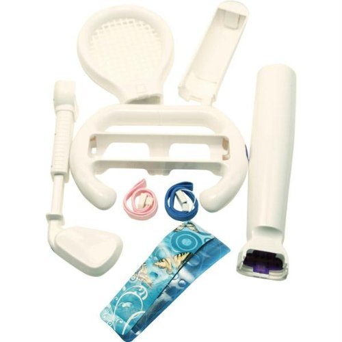 Arsenal 8-in-1 Sports Kit for Nintendo Wii