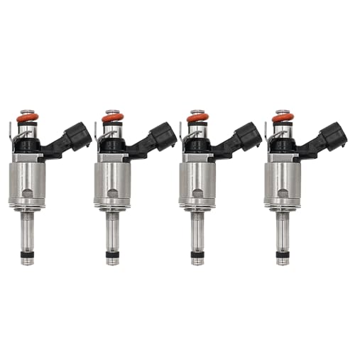 4pcs Fuel Injectors Compatible with Ford Focus 2012-2016 2.0L L4 EcoBoost GDI CM5EBB Replaces CM5E-9F593-BB