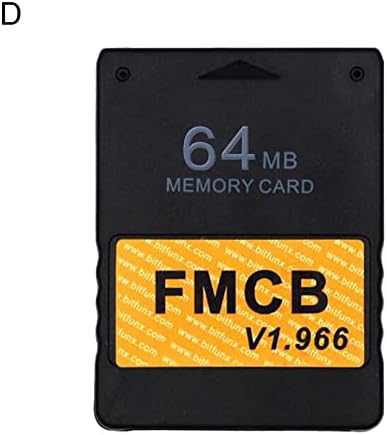 Game Console Extended Card Portable FMCB Free MCboot V1.966 Gaming Data Storage Card Game Save Efficient D image 5
