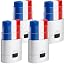 Red White and Blue - 4 PCS