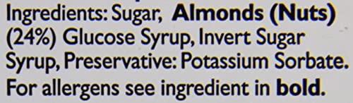 RENSHAW Ready Rolled White Marzipan Disc For 8” Cake, Marzipan for Cakes, Ready Rolled Marzipan - WHITE 500g