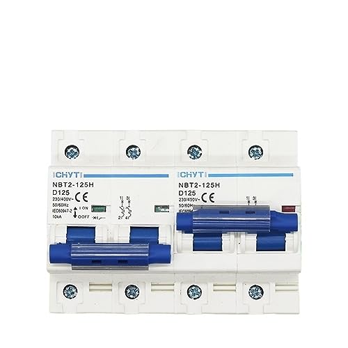 Commutateur MTS 2P 100A inverseur de source manuel pour tableau électrique inverseur monophasé