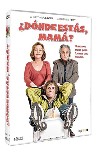 ¿Dónde estás, mamá? - DVD