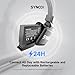 SYNCO XTALK XPro2 Wireless Intercom Headset System, 2.4 GHz 1640FT/500M Full Duplex for 2 Persons Communication with Noise Cancellation for Live Show Stage Performance Movie Shoot