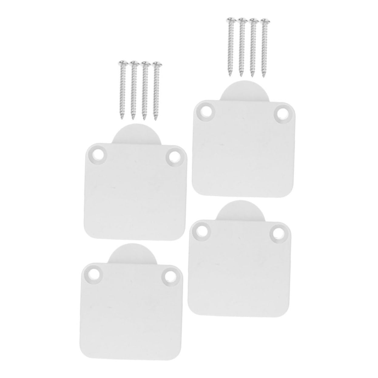5 Series Interruptor De Armarios De Interruptores Puerta Muebles Interruptor Automático Armarios Tornillos 4 Piezas X 5