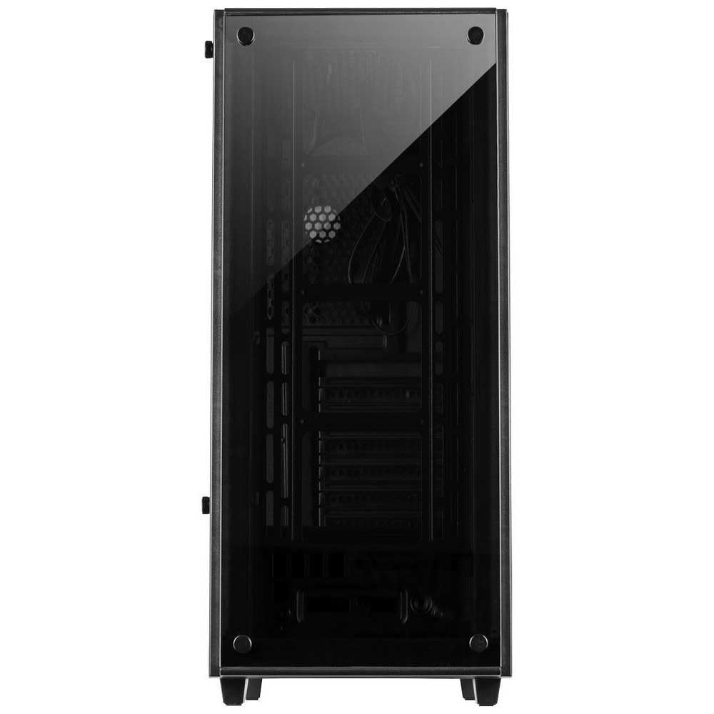 Inter-Tech CAJA PC C-303 ESPEJO, ATX, PC, METAL, VIDRIO TEMPLADO,