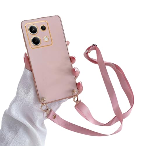 FTTFFLL �N���X�{�f�B �������[�h ���b�L�P�[�X Xiaomi Redmi Note 13 12 Pro Plus 4g 5g �R�[�h �\�t�g�V���R���o�b�N�J�o�[(Poco X6 Pro 5g/ZBBGS�s���N�p)