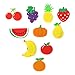 Operitacx 10 szt. owoce naklejka na lodówkę silikonowe magnesy na lodówkę naklejki na lodówkę biuro szafka biała tablica zdjęcie