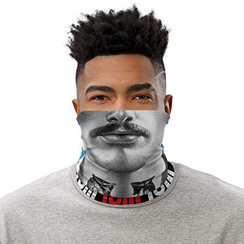 Tom of Finland Gay Face Mask Bandana (queer, facemask, neck gaiter, scarf)2
