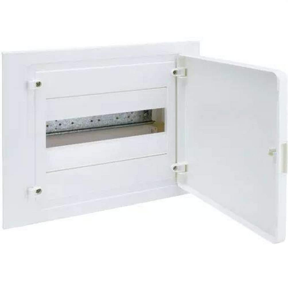 Tableau electrique encastrable 1 rangée 12M serie VF avec bornier