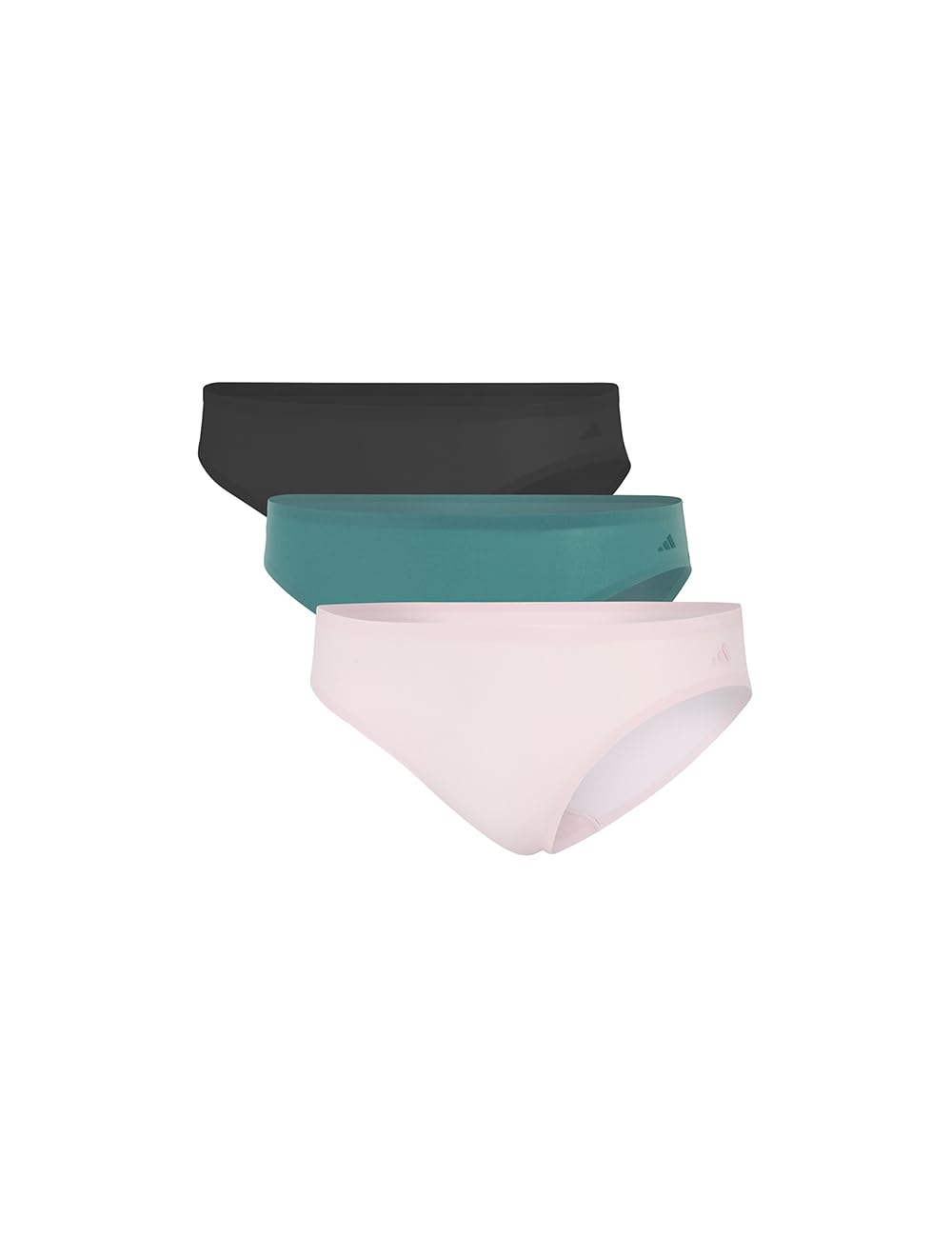 adidas Bikini (3pk) - Sport Active Light Flex-Packaged Panties - Bequeme Unterwäsche Ropa Interior Mujer