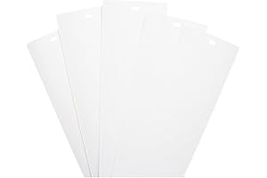 5-Pack Vertical Blind Slats in White: Elevate Your Window Décor